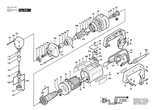 BOSCH Klebeschild | Ersatzteile für SHO 160, Bohrmaschine - 1601110046
