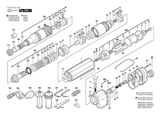 BOSCH Firmenschild SCHATTENSEITE | Ersatzteile f�r Bandschleifer, Gw-Schwingschleifer - 1601110481