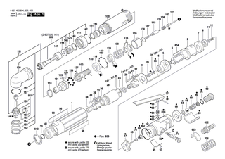 BOSCH Firmenschild SCHATTENSEITE | Ersatzteile f�r Bandschleifer, Gw-Schwingschleifer - 1601110481