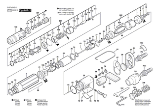 BOSCH Firmenschild SCHATTENSEITE | Ersatzteile f�r Bandschleifer, Gw-Schwingschleifer - 1601110481