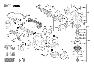 BOSCH Firmenschild GWS 22-230 H | Ersatzteile für GWS 22-230 H - 1601118D13