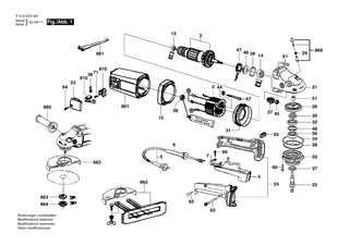 BOSCH Befestigungsschelle | Ersatzteile f�r Winkelschleifer - 1601302013