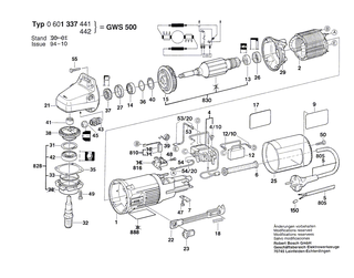 BOSCH Luftleitring | Ersatzteile für GWS 9-125 CS, GWS 9-125 CM - 1601328005