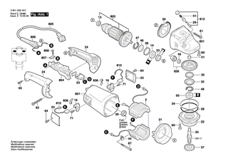 BOSCH Stopper | Ersatzteile fr HWS 85/180, HWS 88/180 - 1602002014
