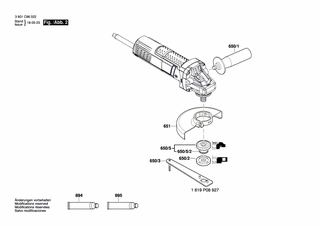 BOSCH Zusatzhandgriff M10 ANTIVIBRATION | Ersatzteile f�r...
