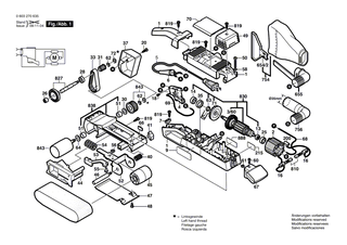 BOSCH Spannhebel SCHWARZ | Ersatzteile für GBS 75 AE, PBS 75 - 1602098006