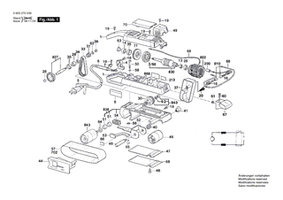 BOSCH Spannhebel SCHWARZ | Ersatzteile für GBS 75 AE, PBS 75 - 1602098006