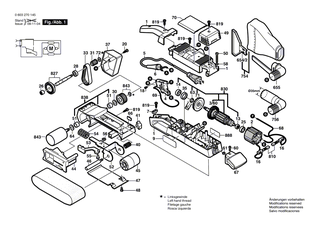 BOSCH Spannhebel SCHWARZ | Ersatzteile für GBS 75 AE, PBS 75 - 1602098006