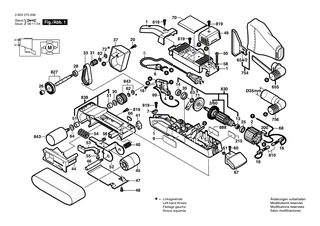 BOSCH Spannhebel SCHWARZ | Ersatzteile für GBS 75 AE, PBS 75 - 1602098006