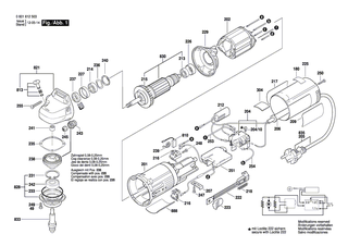 BOSCH Verstellschieber | Ersatzteile fr GGS 27 C, GGS 7 C - 1602319002
