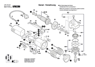 BOSCH Verstellschieber | Ersatzteile für GEX 150 TURBO, GWS 6-115 - 1602319009