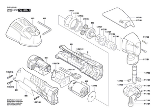 BOSCH Stössel | Ersatzteile für GSC 10,8 V-LI - 1603023004