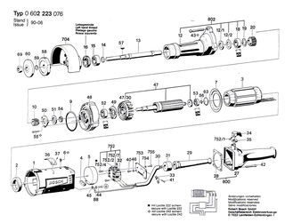 BOSCH Sechskantmutter 5/8-11UNC-3B, SW15/16 | Ersatzteile f�r Hf-Geradschleifer, Geradschleifer - 1603300012