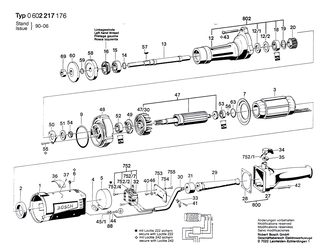 BOSCH Sechskantmutter 5/8-11UNC-3B, SW15/16 | Ersatzteile f�r Hf-Geradschleifer, Geradschleifer - 1603300012