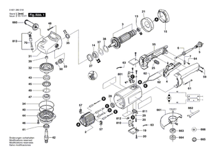 BOSCH Sechskantmutter | Ersatzteile f�r Winkelschleifer, Hf-Winkelschleifer - 1603300017