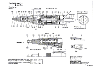 BOSCH Sechskantmutter | Ersatzteile fr Hf-Schrauber, Schrauber - 1603301000