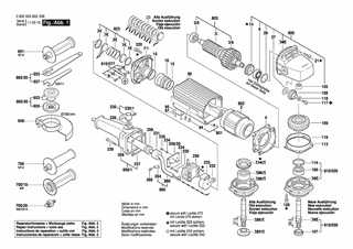 BOSCH Rundmutter M14 | Ersatzteile für GWS 9-125 CS, GWS 9-125 CM - 1603345043