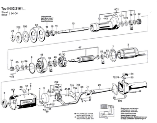 BOSCH Gewindestift | Ersatzteile f�r GR.106, Hf-Bohrmaschine - 1603402004