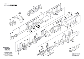BOSCH Gewindestift | Ersatzteile f�r GR.106, Hf-Bohrmaschine - 1603402004