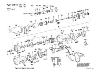 BOSCH Gewindestift | Ersatzteile f�r GR.106, Hf-Bohrmaschine - 1603402004