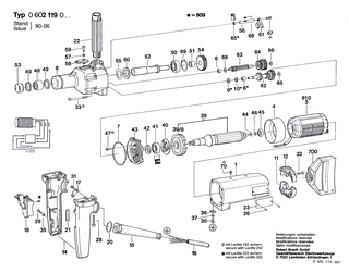 BOSCH Zylinderschraube M3,5x5,5 MM | Ersatzteile für GR.77, UB2J75 UB2/75 - 1603413005