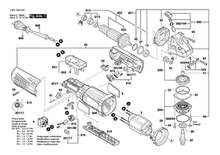 BOSCH Torx-Linsenschraube 4x30 | Ersatzteile für GWS 9-115, GWS 9-115 P - 1603414026