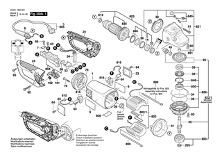 BOSCH Linsenschraube | Ersatzteile fr GWS 24-180 H, GWS 24-180 JH - 1603415006