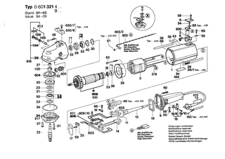 BOSCH Blechschraube B4,8x57,5 MM | Ersatzteile für Geradschleifer, Winkelschleifer - 1603429000