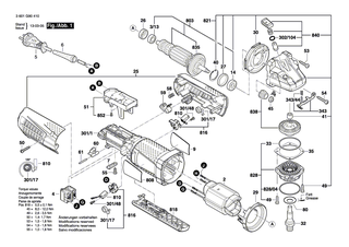 BOSCH Torx-Linsenschraube | Ersatzteile für GBR 14 CA, GBR 14 C - 1603435078
