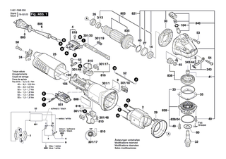 BOSCH Torx-Linsenschraube | Ersatzteile für GBR 14 CA, GBR 14 C - 1603435078