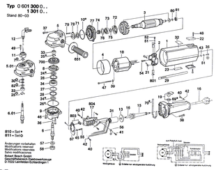 BOSCH Schleifspindel M14x1,5 MM | Ersatzteile für USW(J)77, Winkelschleifer - 1603523032
