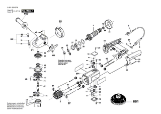 BOSCH Schleifspindel M14 | Ersatzteile für GNS 14, GNS 14 W - 1603523104