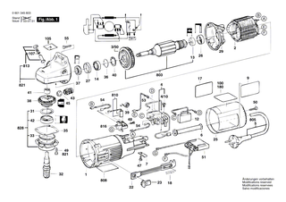 BOSCH Anker Mit Lüfter 220-230V | Ersatzteile für GWS 9-125 CE, 9280 - 1604010248