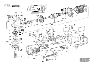 BOSCH Anker Mit Lüfter 220-230V | Ersatzteile für GWS 9-125 CE, 9280 - 1604010248
