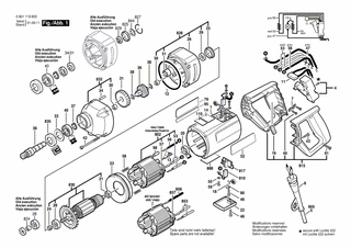 BOSCH Anker 230V | Ersatzteile für GBM 13, Bohrmaschine - 1604010272