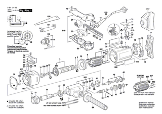BOSCH Anker 230V | Ersatzteile f�r GBM 23-2, GBM 23-2 E - 1604010332