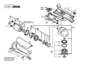 BOSCH Kontakthalter | Ersatzteile für GWS 14,4 V | 1618900002