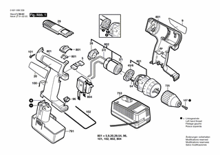 BOSCH Schnell-Lader USA 120/7,2-24V, 1h | Ersatzteile fr B 2310 | 2607224431