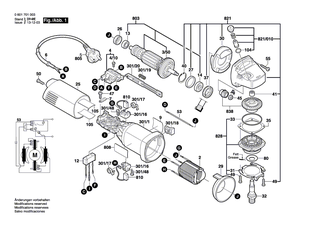 BOSCH Polschuh 110-120V | Ersatzteile für GWS 9-125 - 1604220308