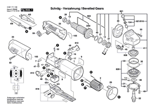 BOSCH Polschuh 110-120V | Ersatzteile für GWS 9-125 - 1604220308