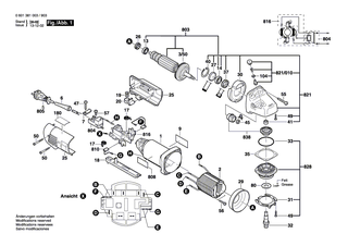 BOSCH Polschuh 110-120V | Ersatzteile für GWS 9-125 - 1604220308