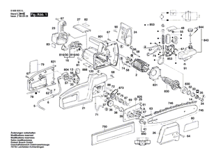 BOSCH Polschuh 220-230V | Ersatzteile für SHO 160, AKE 30 B - 1604220354