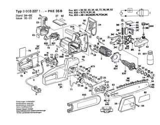 BOSCH Polschuh 220-230V | Ersatzteile für SHO 160, AKE 30 B - 1604220354