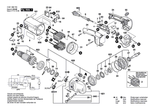 BOSCH Polschuh 220-230V | Ersatzteile f�r GSF 100 A, GNF 65 A - 1604220382