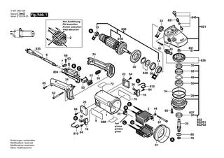 BOSCH B�rstenhalter | Ersatzteile f�r GWS 18-180, GWS 19-180 - 1604336021