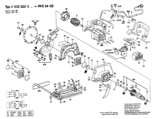 BOSCH B�rstenhalter | Ersatzteile f�r GKS 66 CE, GKS 54 CE - 1604336024