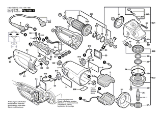 BOSCH B�rstenhalter | Ersatzteile f�r GDB 2200 WE, GDB 2500 WE - 1604336048