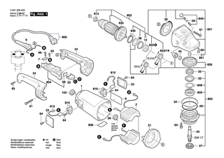 BOSCH B�rstenhalter | Ersatzteile f�r GDB 2200 WE, GDB 2500 WE - 1604336048