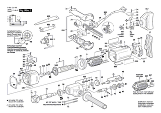 BOSCH Verbindungsleitung L=290 MM GRAU | Ersatzteile fr Bohrmaschine - 1604445006