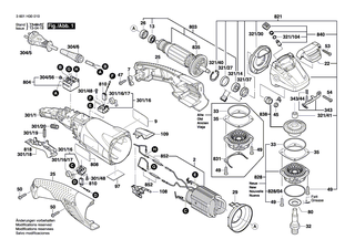 BOSCH Verbindungsleitung | Ersatzteile f�r GPO 14 CE, GSI 14-CE - 1604448025